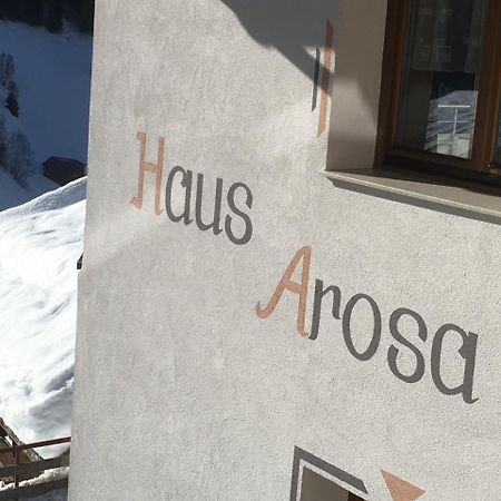 Apartmán Haus Arosa Kappl  Exteriér fotografie