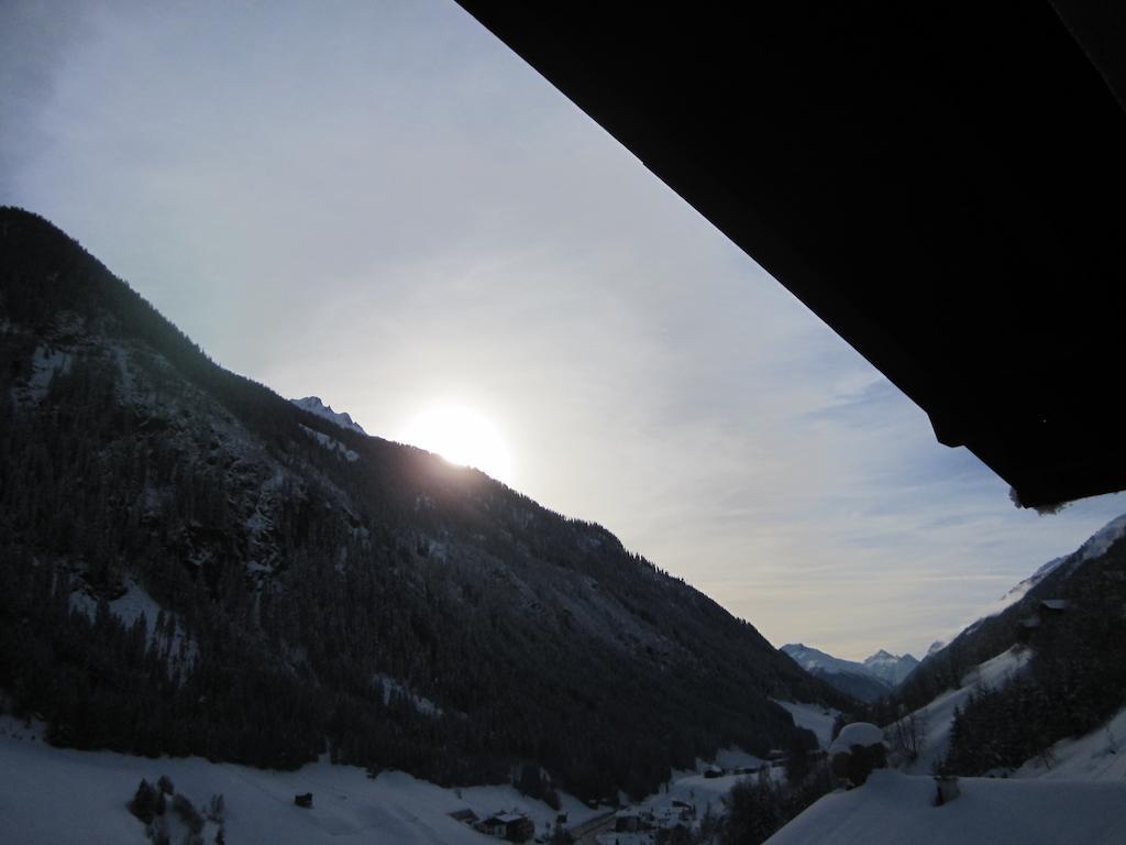 Apartmán Haus Arosa Kappl  Exteriér fotografie