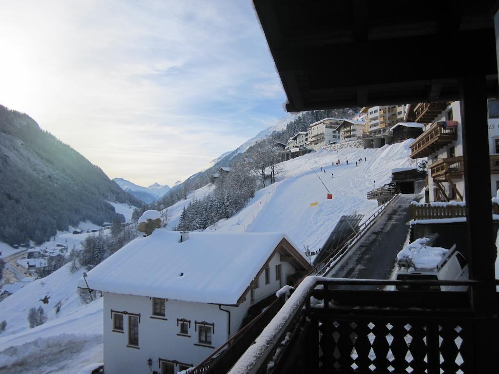 Apartmán Haus Arosa Kappl  Exteriér fotografie
