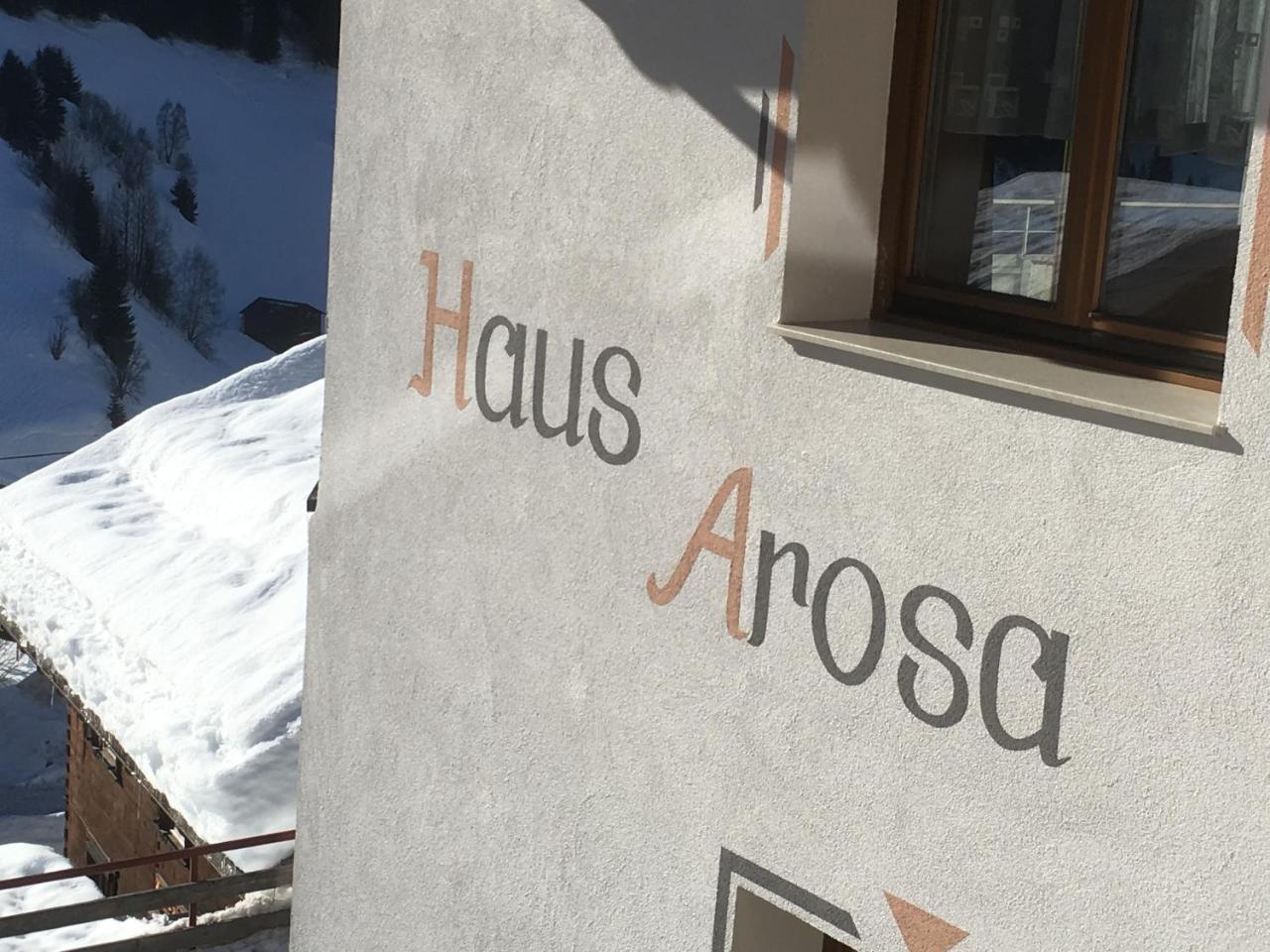 Apartmán Haus Arosa Kappl  Exteriér fotografie